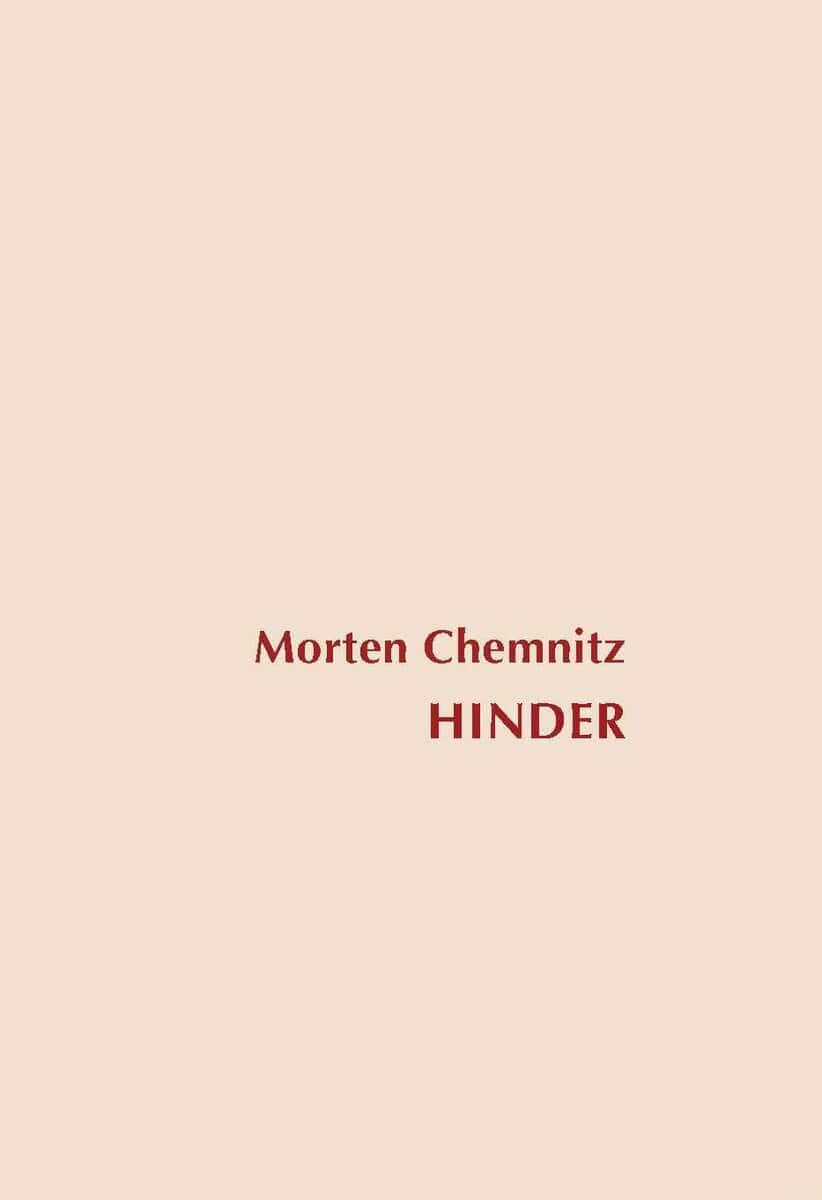 Morten Chemnitz : Hinder
