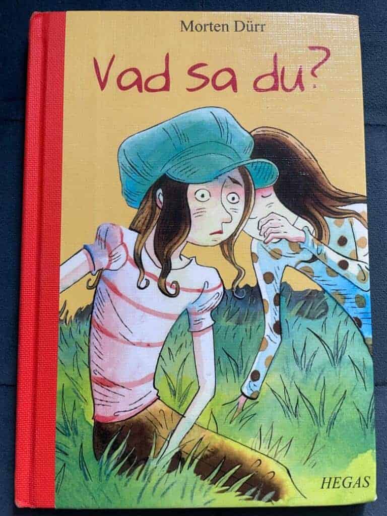 Morten Dürr : Vad sa du?