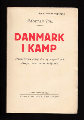 Morten Piil : Danmark i kamp