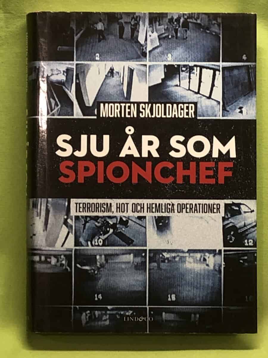 Morten Skjoldager : Sju år som spionchef