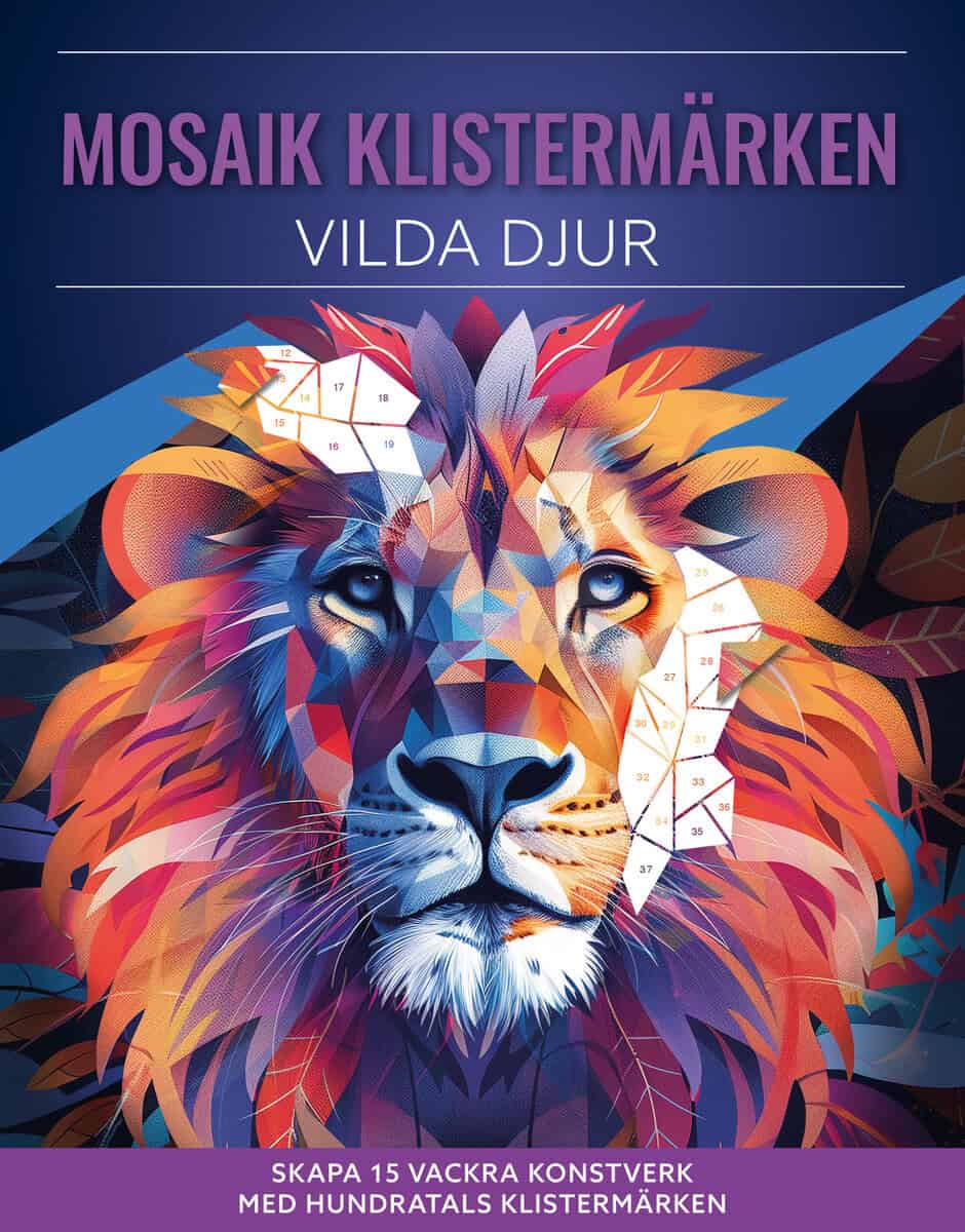 Mosaik klistermärken