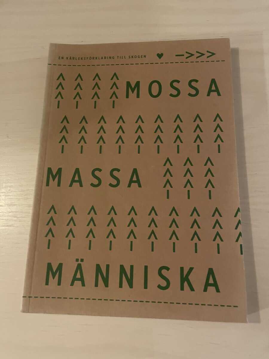 Mossa massa människa