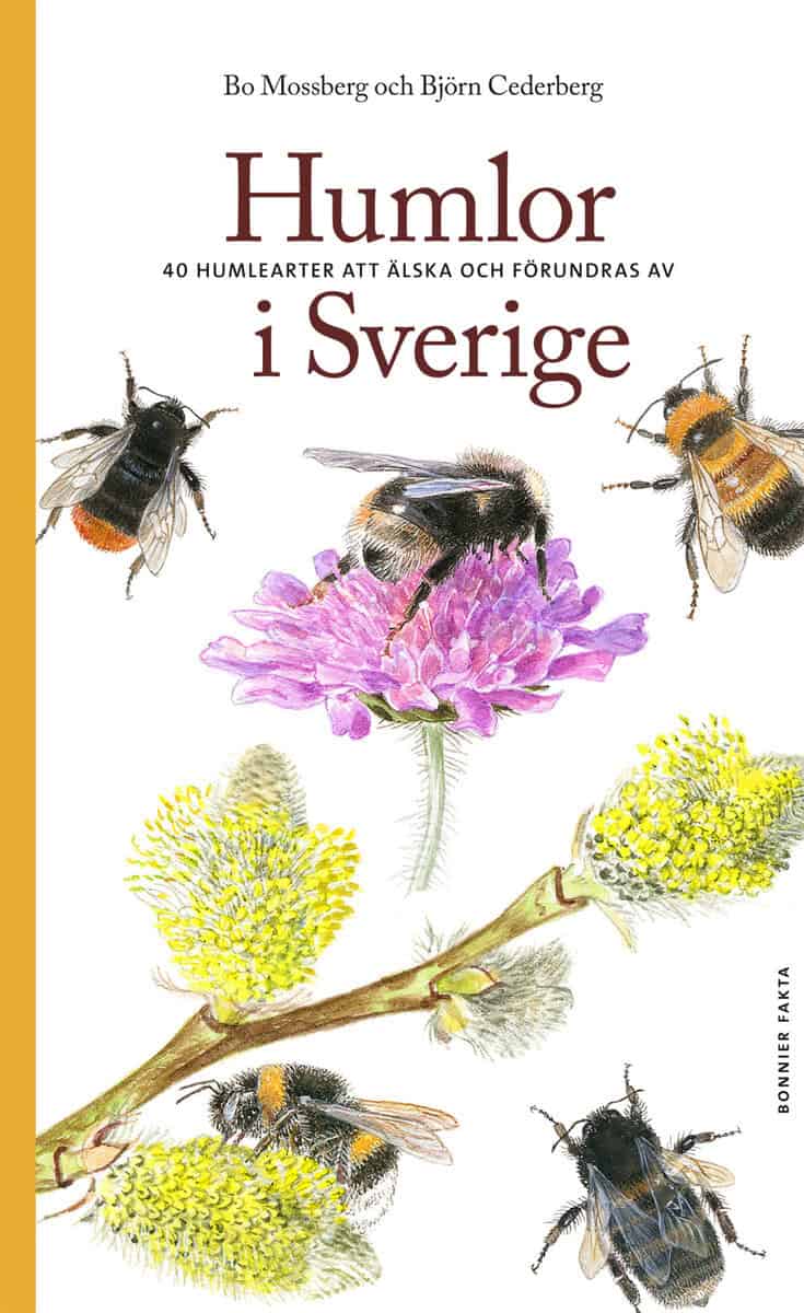 Mossberg, Bo ; Cederberg, Björn : Humlor i Sverige : 40 arter att älska och förundras över