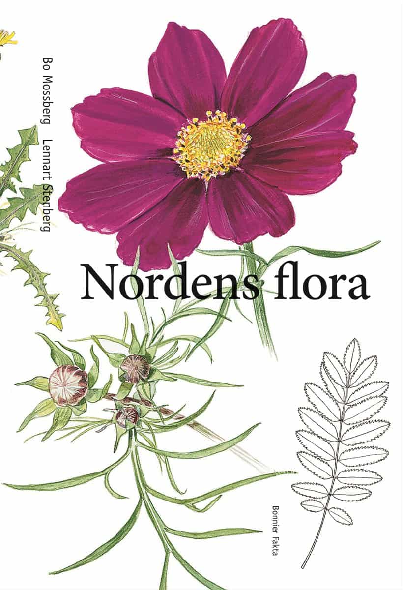 Mossberg, Bo ; Stenberg, Lennart : Nordens flora