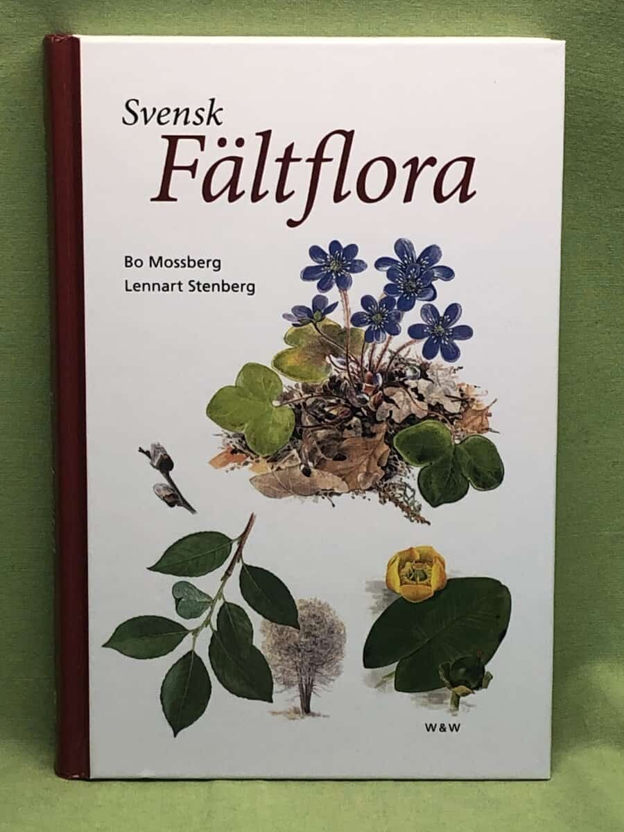 Mossberg, Bo, Stenberg, Lennart : Svensk fältflora