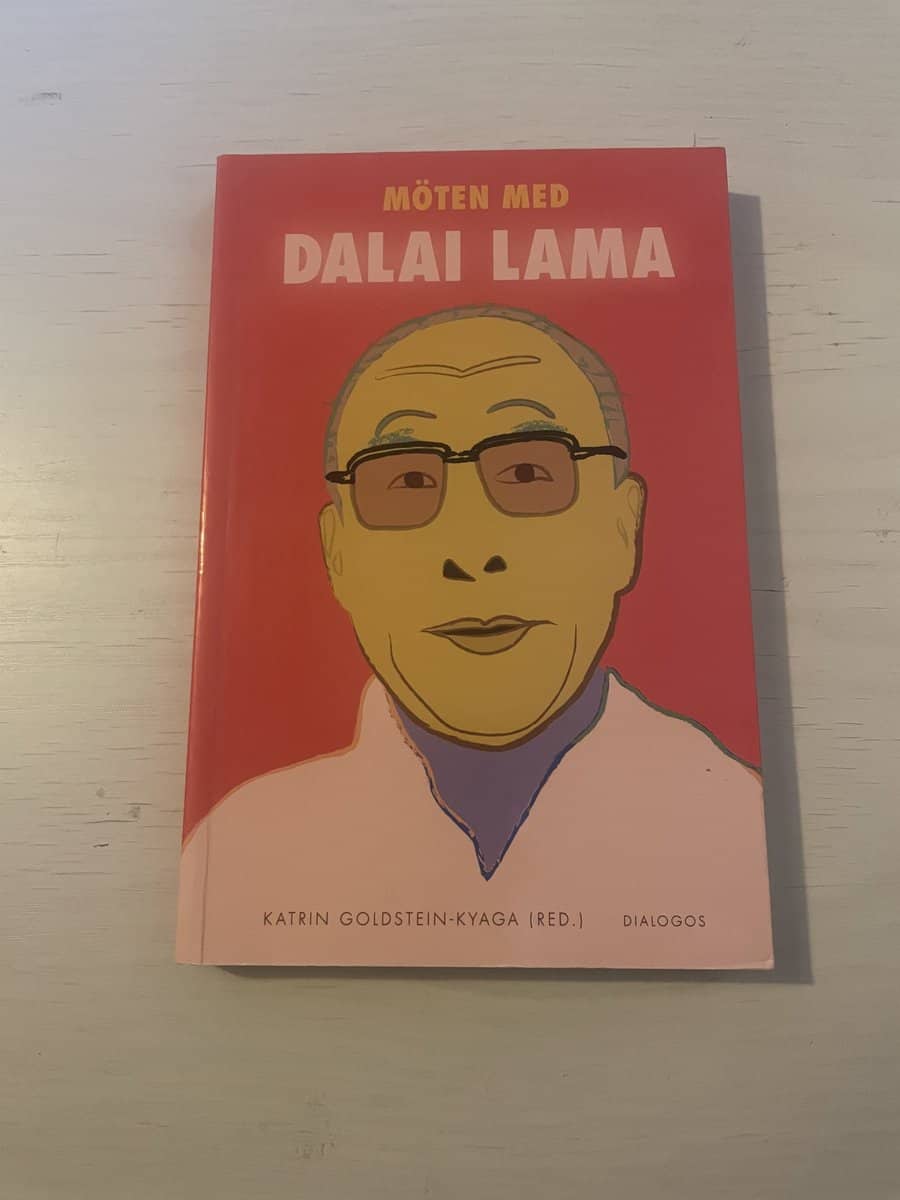 Möten med Dalai lama