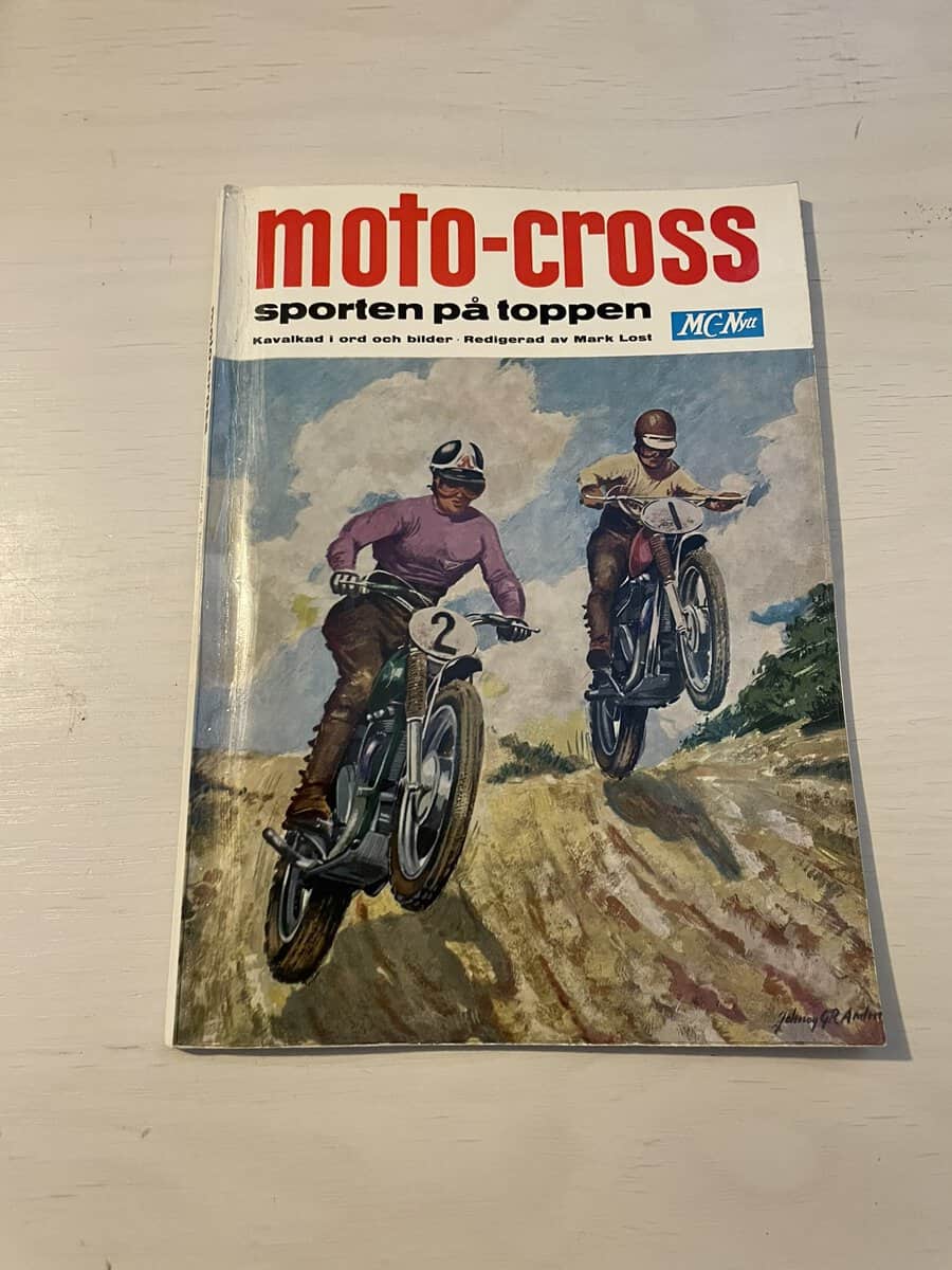 Moto-cross - sporten på toppen