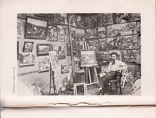 Motoi Ogui : MOTOI OGUI. EXPOSITION a l'occassion du retour de Paris sous le haut patronage de M.M. le comte Arima le comte Sakai Asano Fujiyama Du 24 au 29 janvier 1929 a la Gallerie de Mitukoshi Tokio