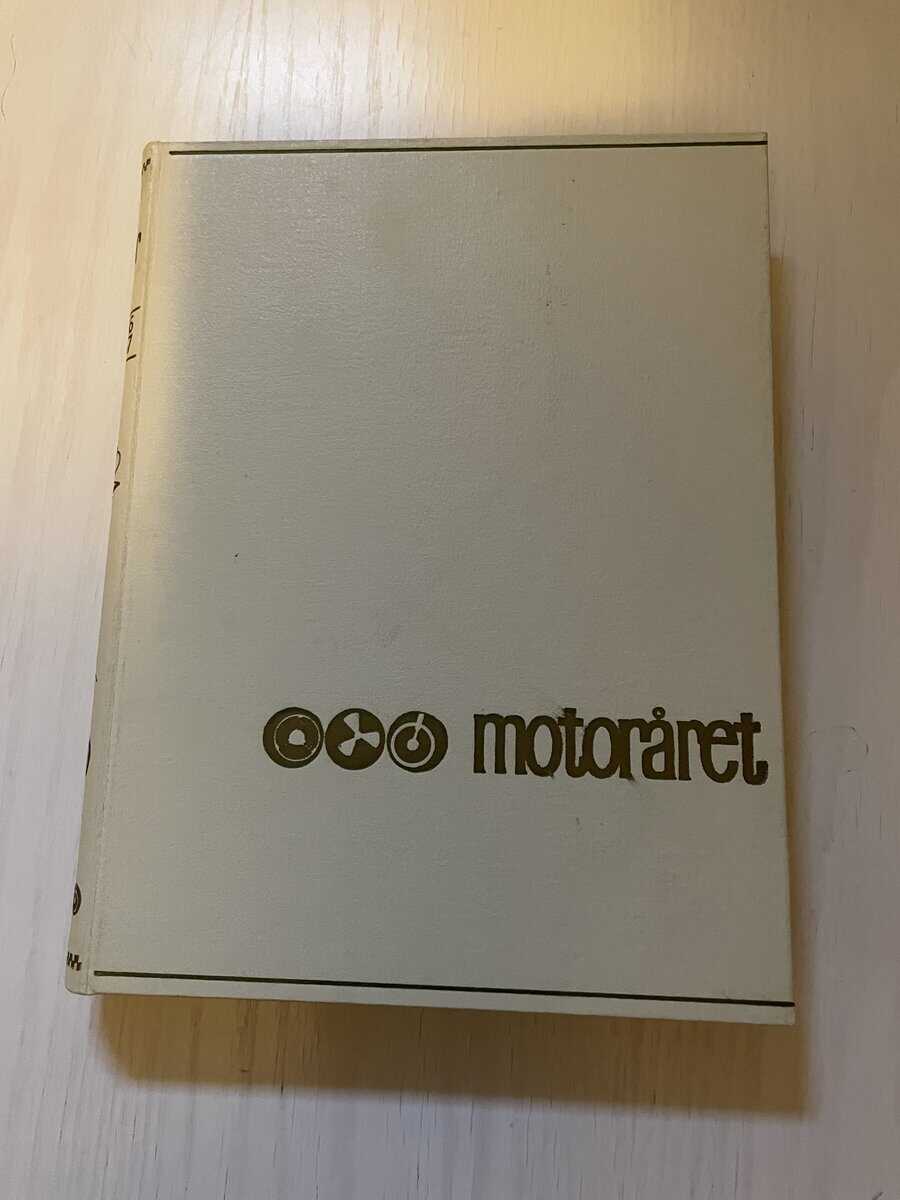 Motoråret - Sport 1965 Bilar 1966