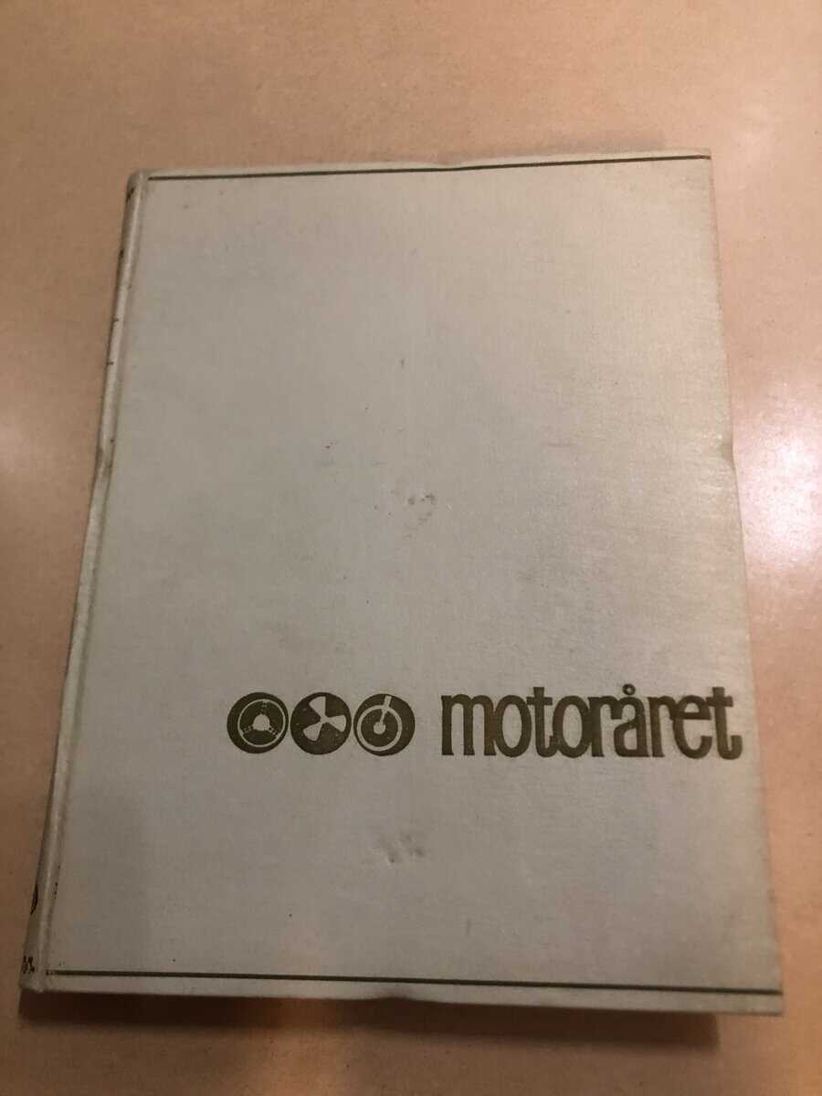 Motoråret - Sport 1967 - Bilar 1968