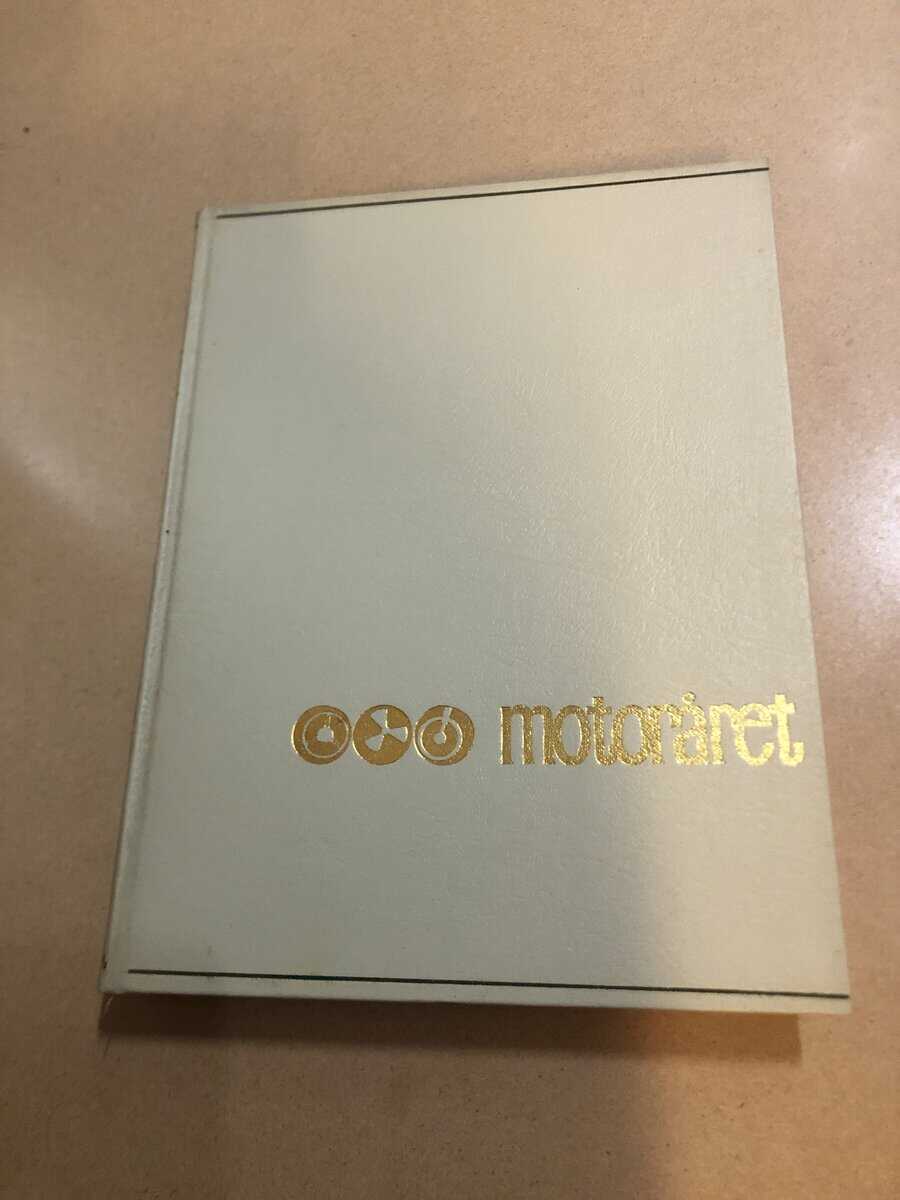 Motoråret - Sport 1970 - Bilar 1971