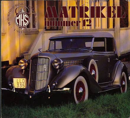 Motorhistoriska Sällskapet i Sverige (MHS)