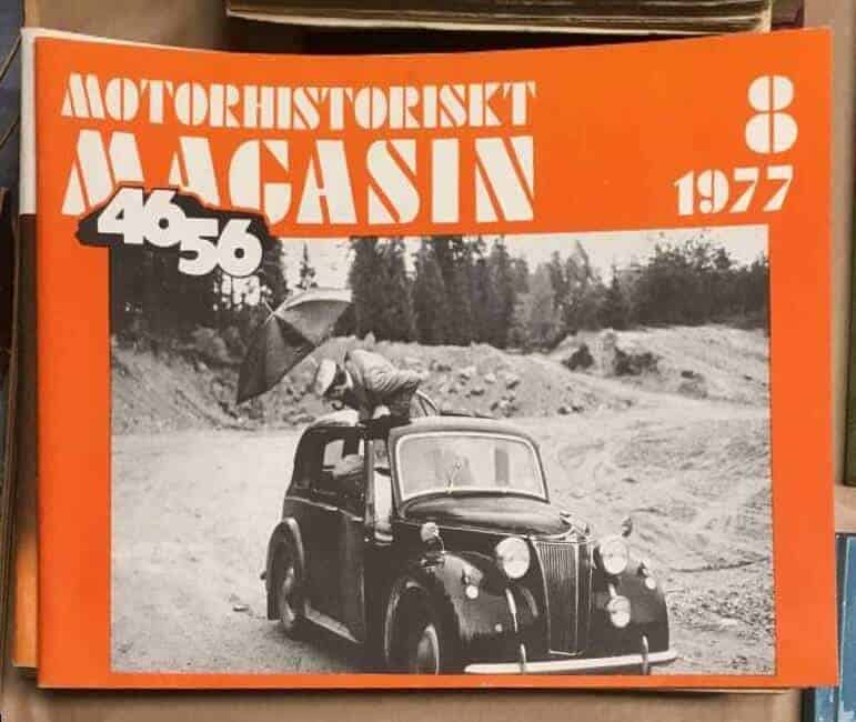 Motorhistoriskt magasin 12 nr