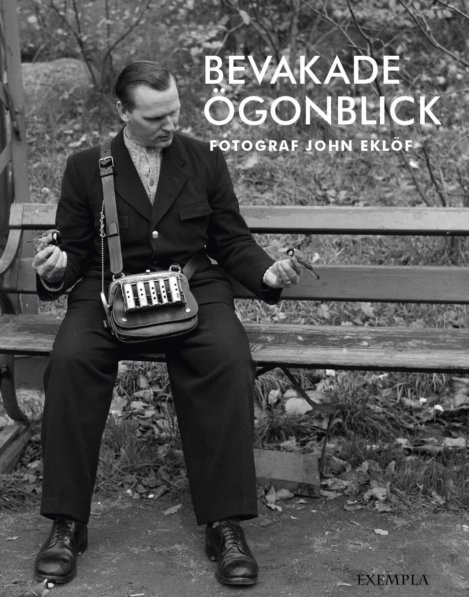 Motzi Eklöf : Bevakade ögonblick