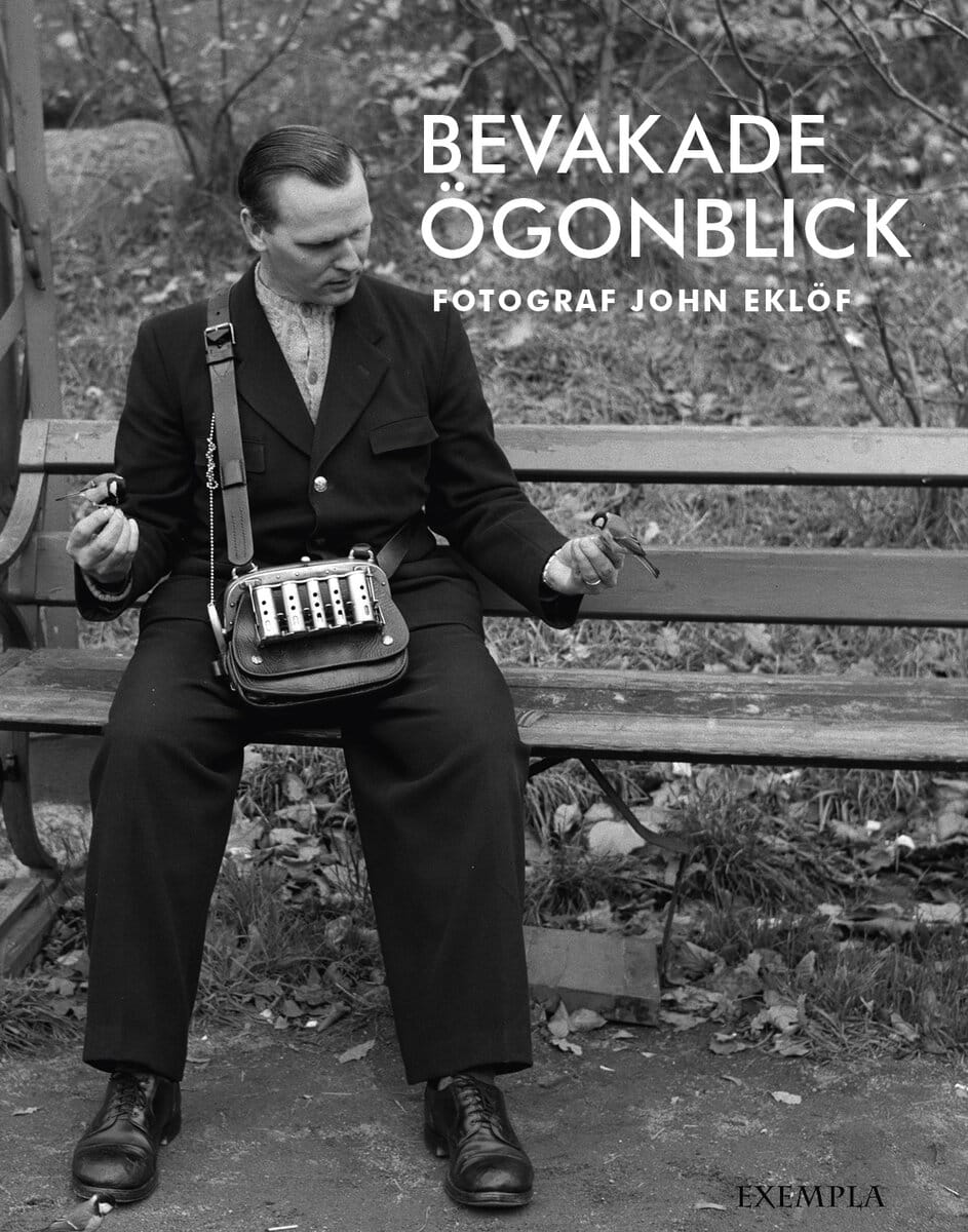 Motzi Eklöf : Bevakade ögonblick