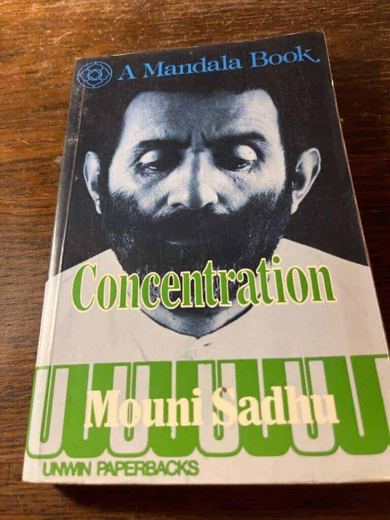 Mouni Sadhu : Concentration