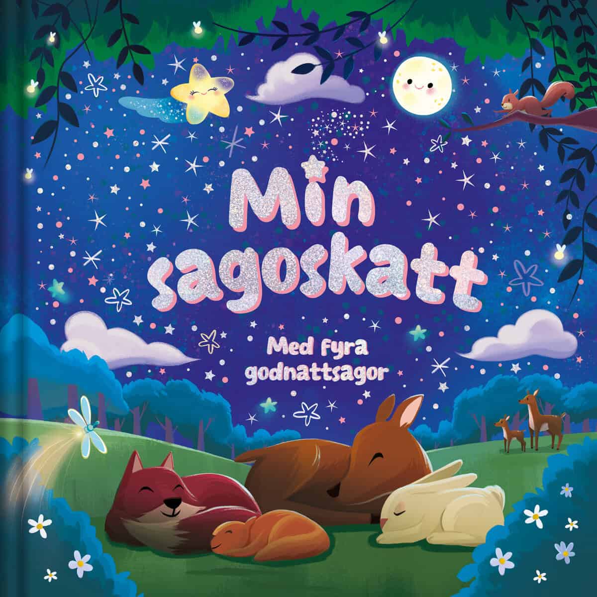 Mowat, Claire ; Williams, Sienna : Min sagoskatt