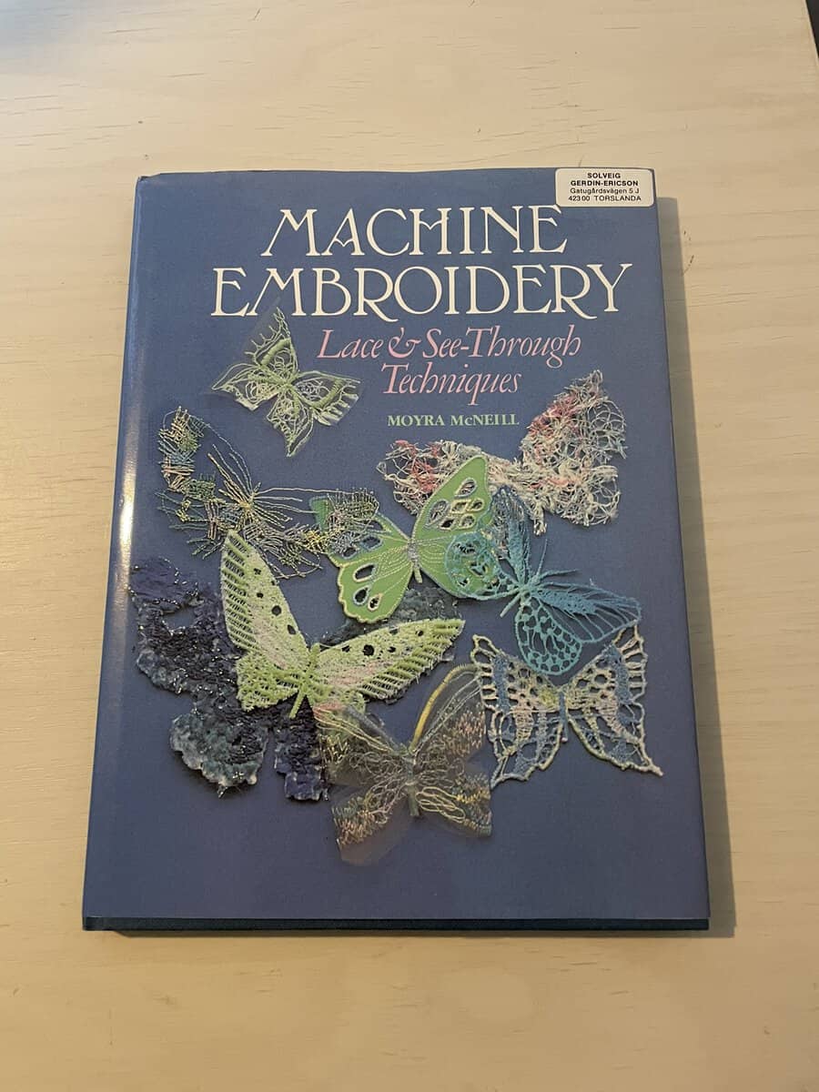 Moyra McNeill : Machine embroidery