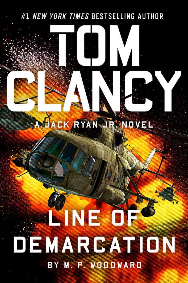 M.P. Woodward : Tom Clancy Line of Demarcation