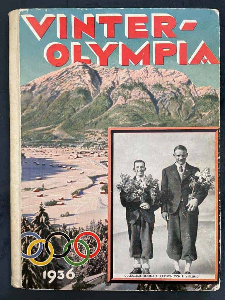 Mr. Jones ; David Jonason : Vinter-Olympia 1936