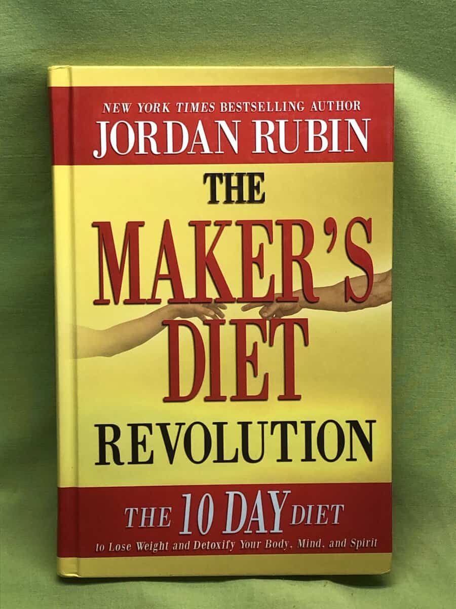 Mr Jordan Rubin Jordan Rubin : Maker's Diet Revolution