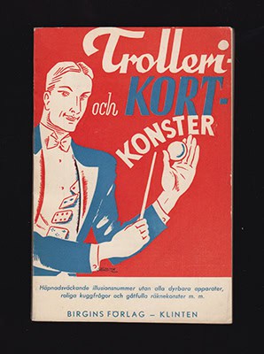 Mr. X. : Trolleri- och kortkonster