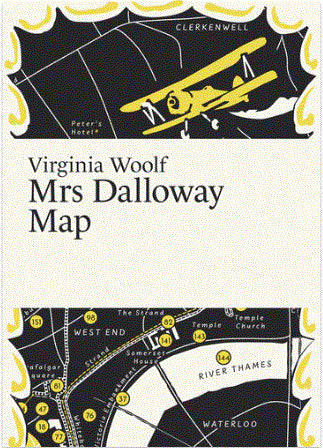 Mrs Dalloway Map