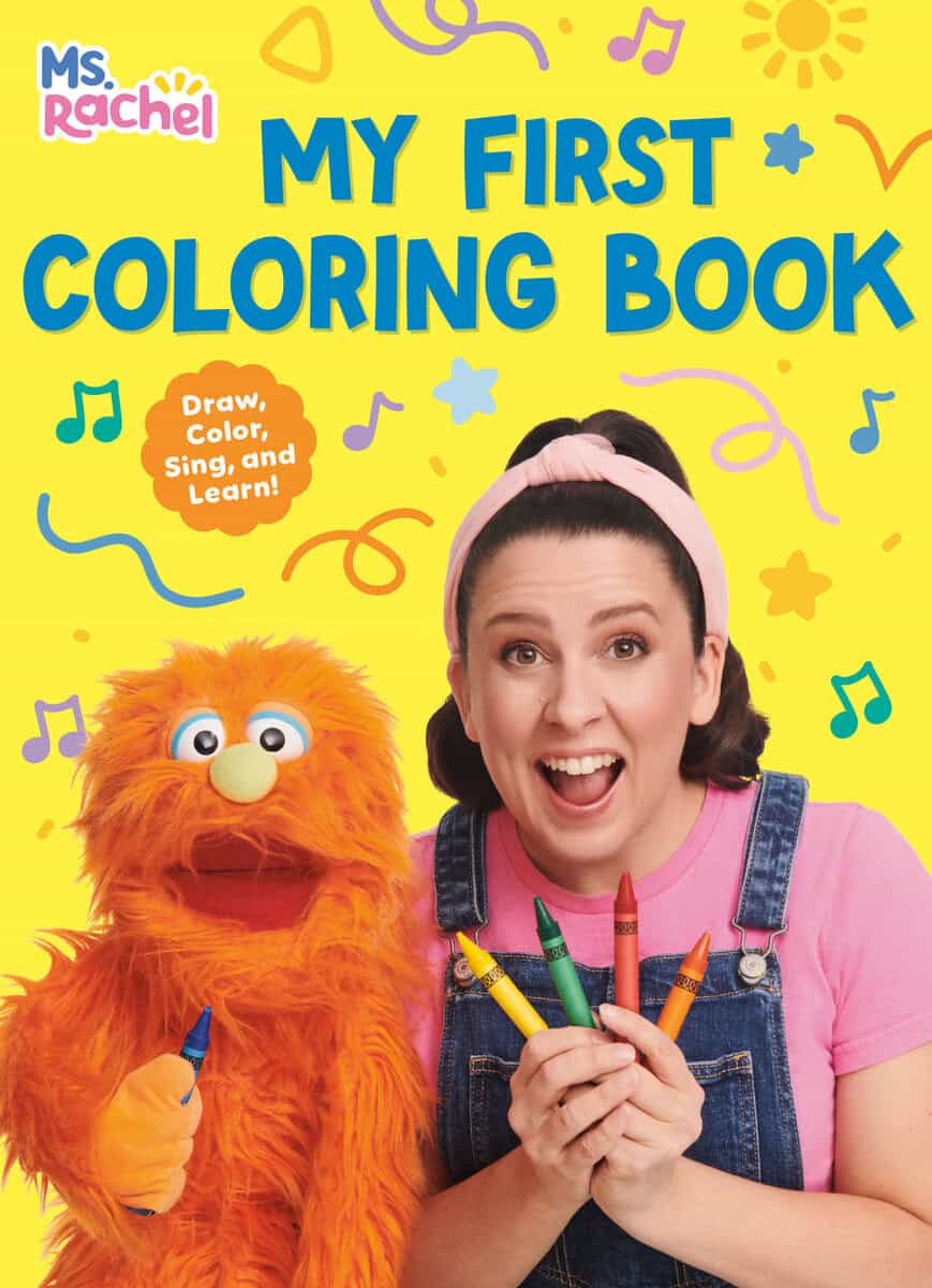 Ms. Rachel : My First Coloring Book (Ms. Rachel)