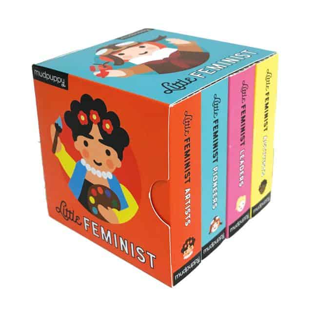 Mudpuppy ; Kleinman, Emily : Little Feminist Board Book Set