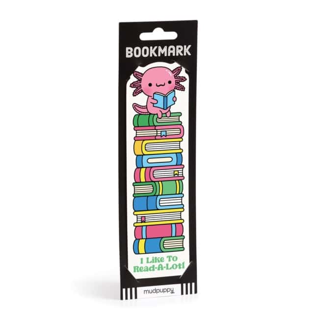 Mudpuppy : Read-a-Lotl Bookmark