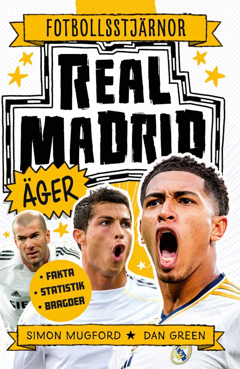 Mugford, Simon ; Green, Dan : Real Madrid äger