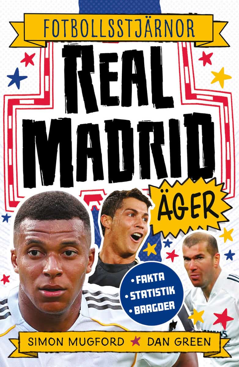 Mugford, Simon ; Green, Dan | REAL MADRID ÄGER