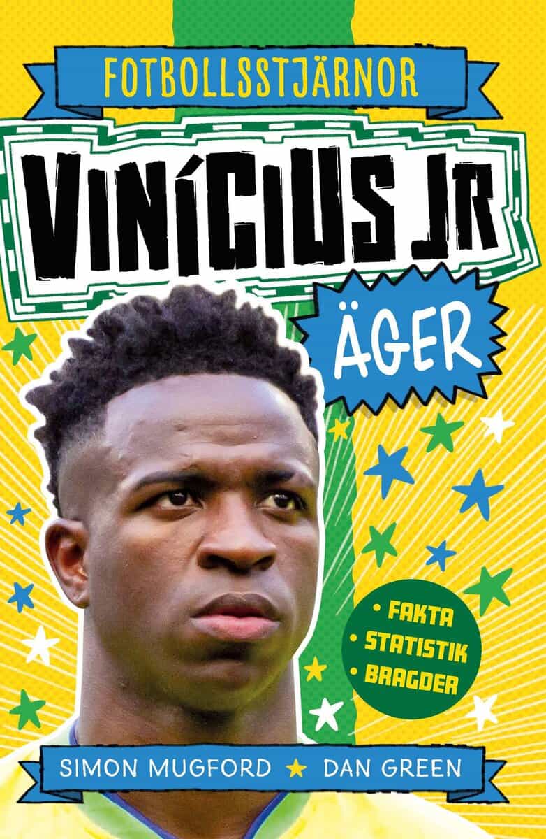 Mugford, Simon ; Green, Dan : Vinícius Jr äger