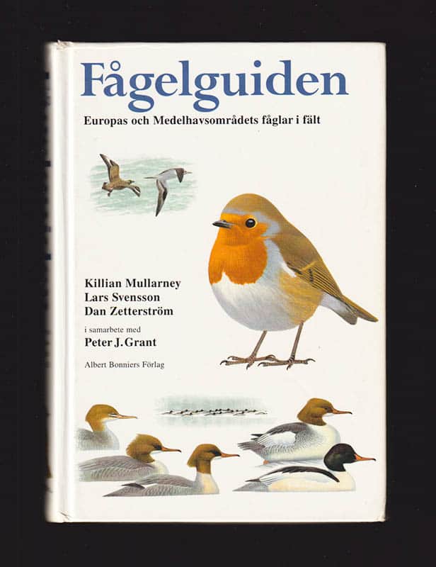 Mullarney, Killian ; Svensson, Lars ; Zetterström, Dan : Fågelguiden