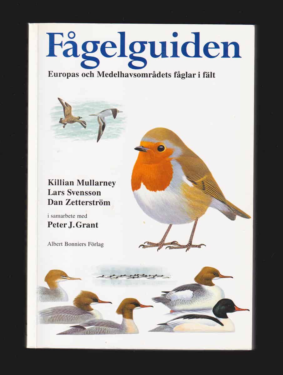 Mullarney, Killian ; Svensson, Lars ; Zetterström, Dan : Fågelguiden