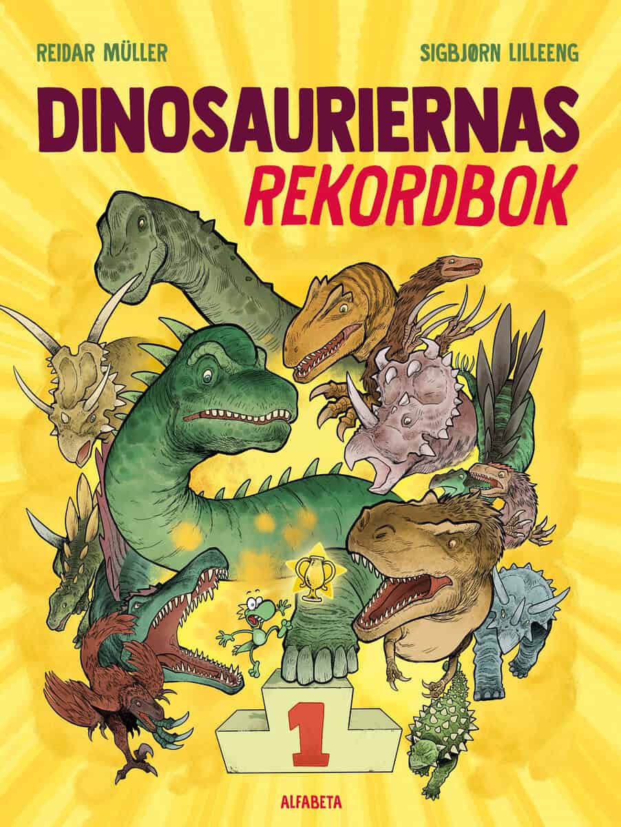 Müller, Reidar ; Lilleeng, Sigbjørn : Dinosauriernas rekordbok
