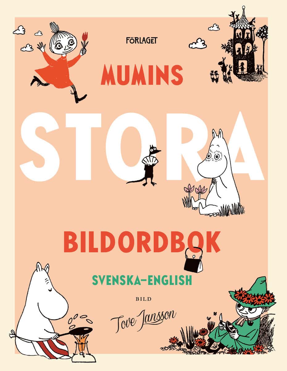 Mumins stora bildordbok Svenska-English