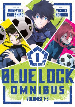Muneyuki Kaneshiro : Blue Lock Omnibus 1 (Vol. 1-3)