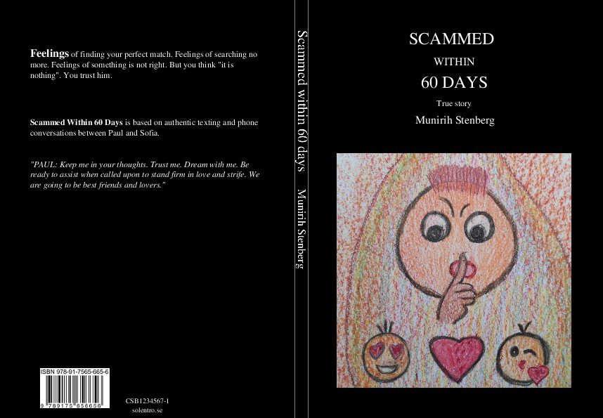 Munirih Stenberg : Scammed within 60 days