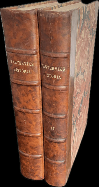 Munthe, Henrik ; Lindberg, Folke. : Västerviks historia Del I-2.