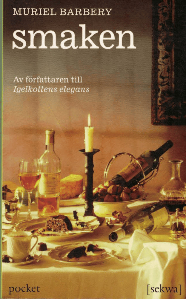 Muriel Barbery : Smaken