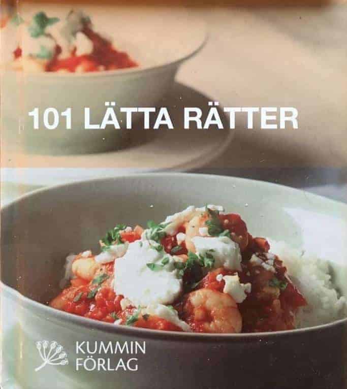 Murrin, Orlando ; Lindqvist, Maja : 101 Lätta rätter