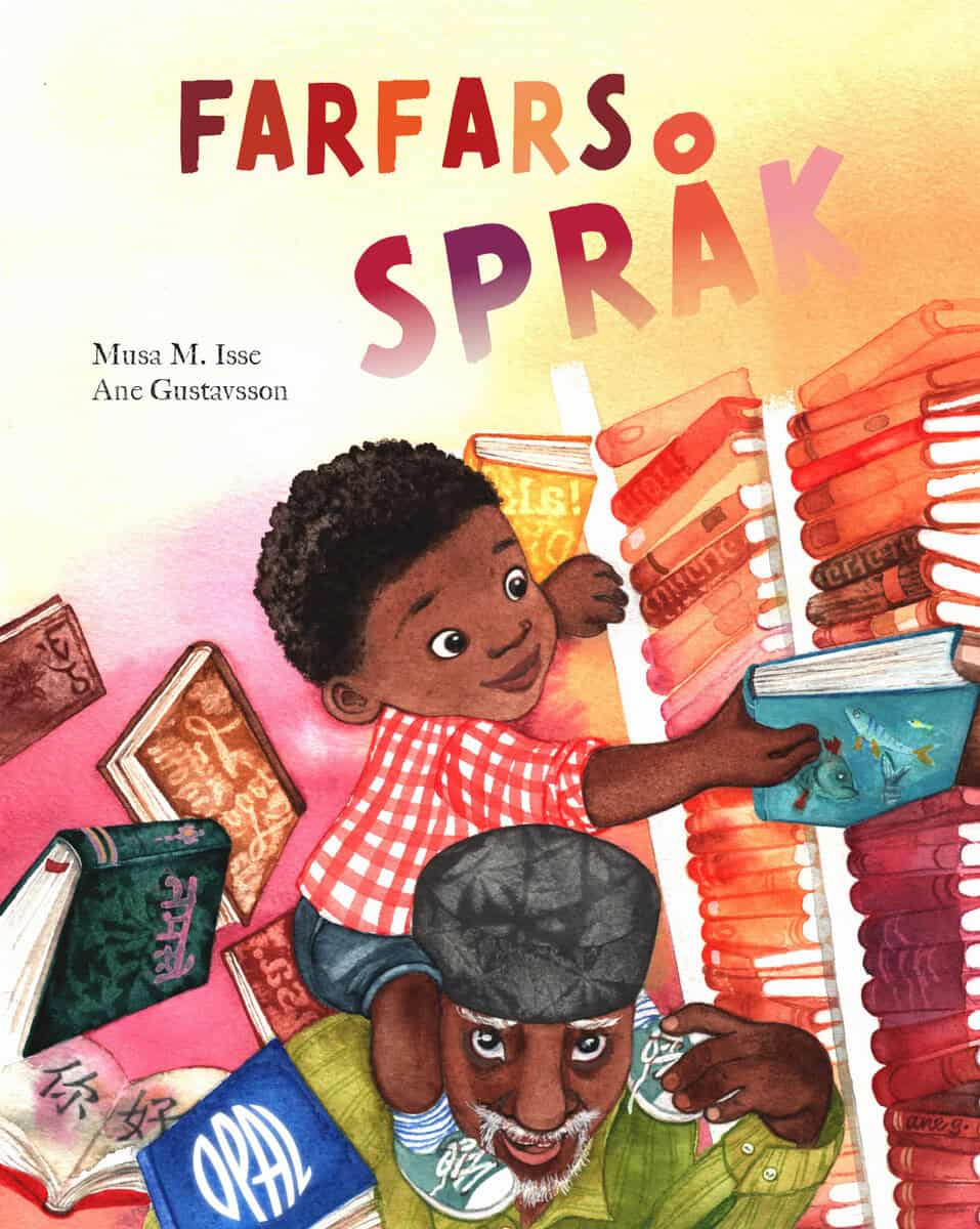 Musa M. Isse : Farfars språk