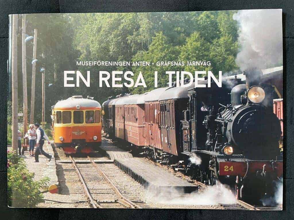 Museiföreningen Anten-Gräfsnäs Järnväg - En resa i tiden