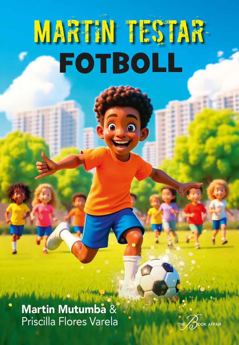 Mutumba, Martin ; Flores Varela, Priscilla : Martin testar fotboll