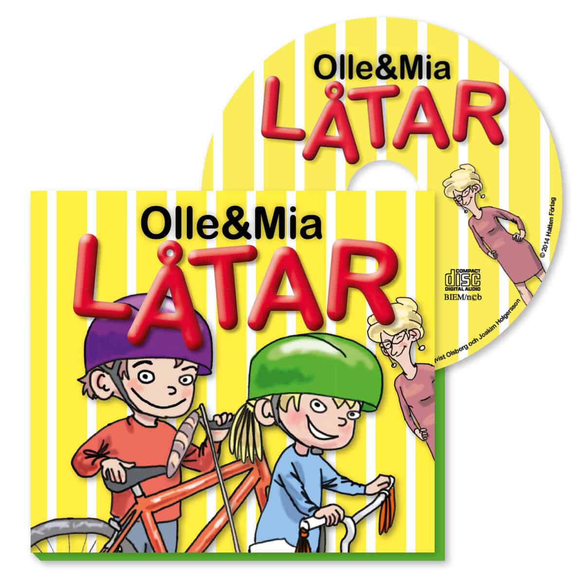 Blomqvist, My ; Holgersson, Joakim : Olle & Mia låtar