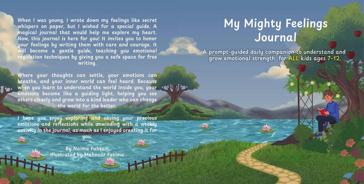 My Mighty Feeings Journal