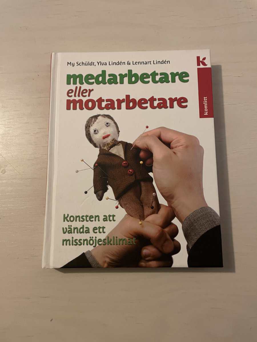 My Schüldt : Medarbetare eller motarbetare