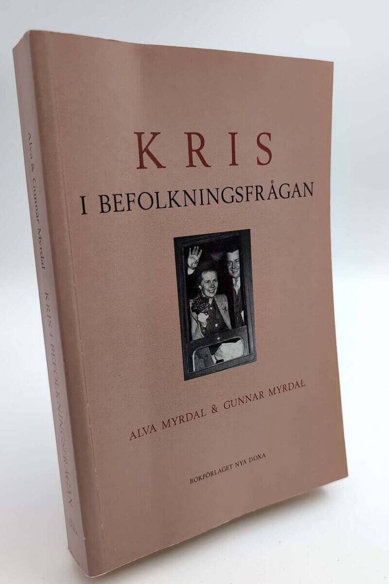 Myrdal, Alva ; Myrdal, Gunnar : Kris i befolkningsfrågan