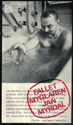 Myrdal, Jan (text) ; Hassner, Rune (filmare, skådespelare och manusmedarbetare) : Fallet myglaren